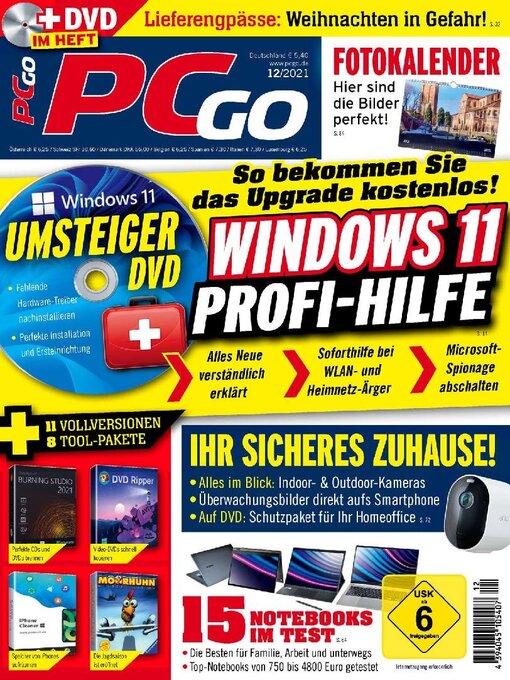 Title details for PCgo by Weka Media Publishing GmbH - Available